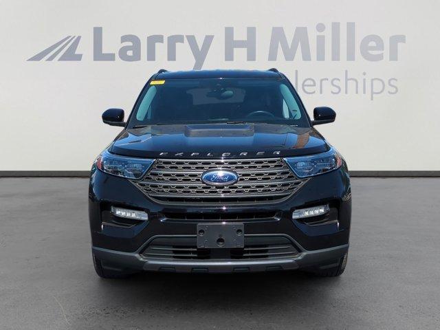 used 2023 Ford Explorer car, priced at $32,900