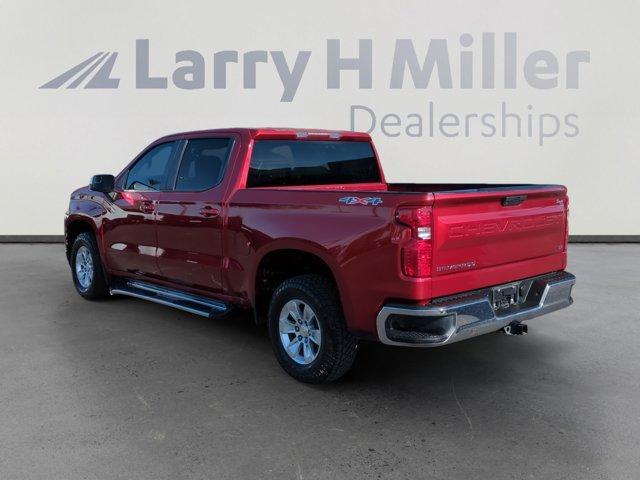 used 2021 Chevrolet Silverado 1500 car, priced at $34,497