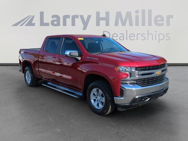 used 2021 Chevrolet Silverado 1500 car, priced at $34,497
