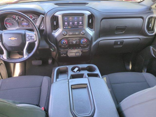 used 2021 Chevrolet Silverado 1500 car, priced at $34,497