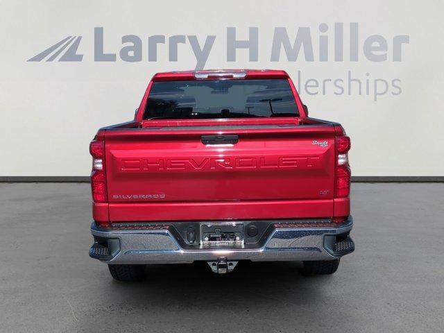 used 2021 Chevrolet Silverado 1500 car, priced at $34,497