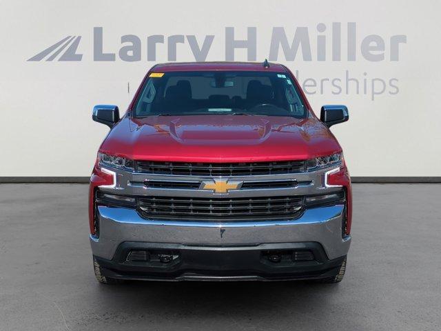 used 2021 Chevrolet Silverado 1500 car, priced at $34,497