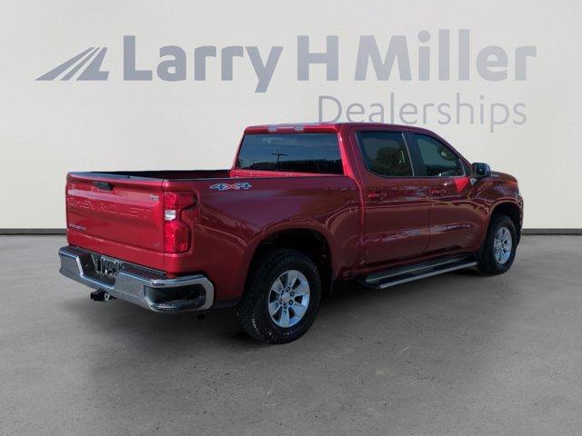 used 2021 Chevrolet Silverado 1500 car, priced at $34,497