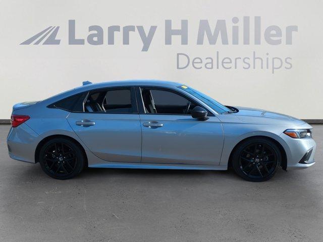 used 2022 Honda Civic car, priced at $25,970