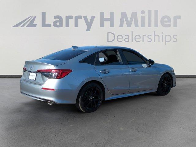 used 2022 Honda Civic car, priced at $25,970