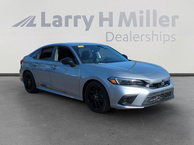 used 2022 Honda Civic car, priced at $25,970