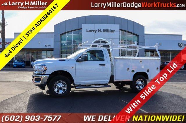 new 2024 Ram 3500 car, priced at $78,995