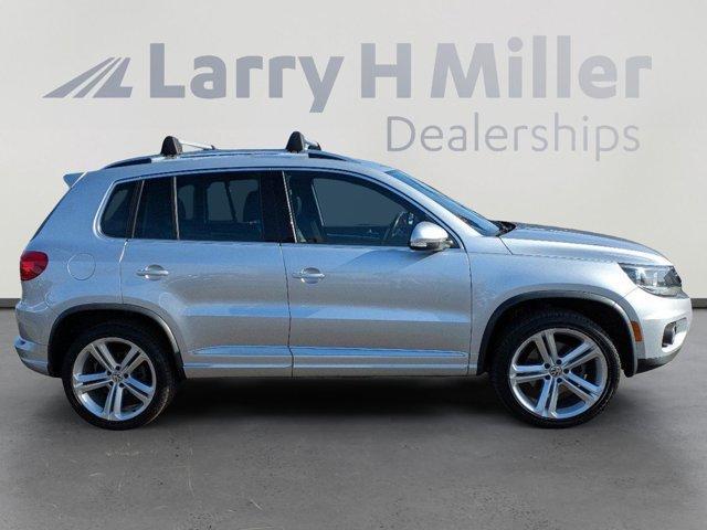 used 2016 Volkswagen Tiguan car, priced at $9,777