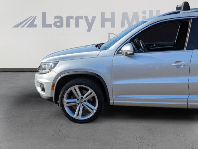 used 2016 Volkswagen Tiguan car, priced at $9,777