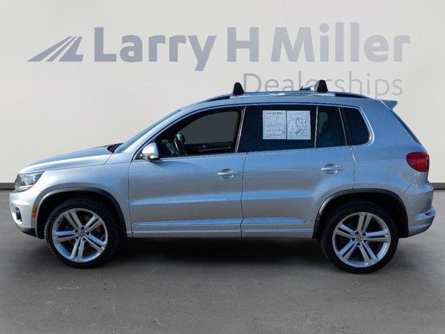 used 2016 Volkswagen Tiguan car, priced at $9,777