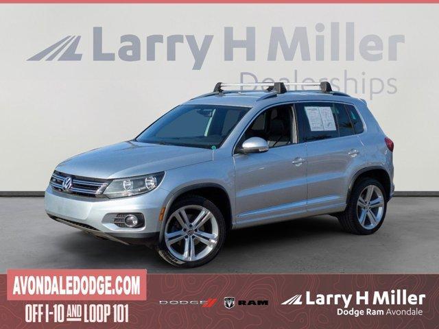 used 2016 Volkswagen Tiguan car, priced at $9,777