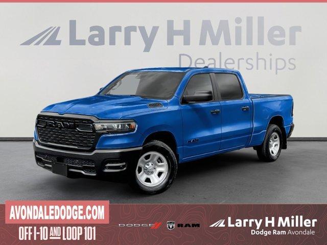 new 2025 Ram 1500 car, priced at $50,878