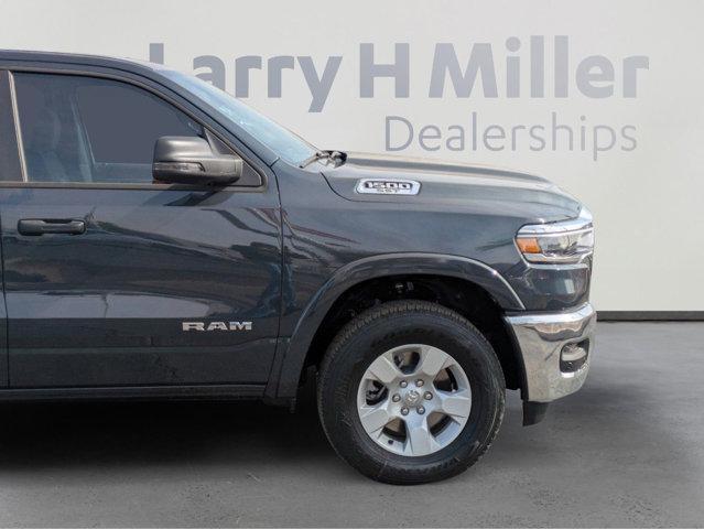 new 2025 Ram 1500 car, priced at $47,056