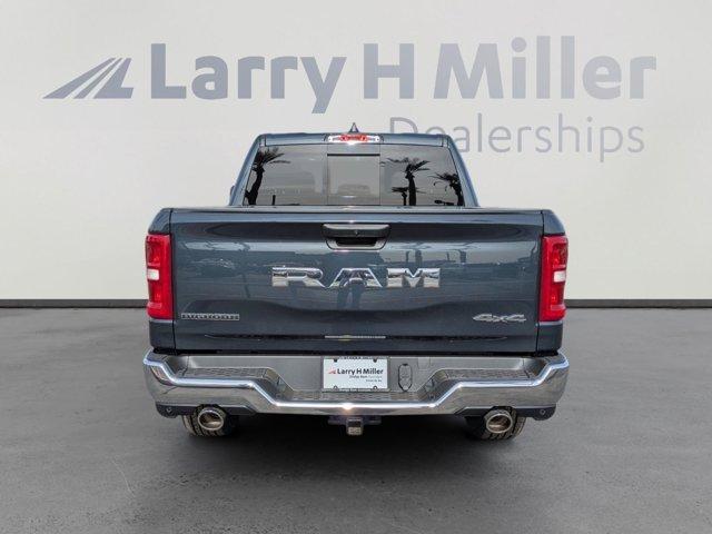 new 2025 Ram 1500 car, priced at $47,056