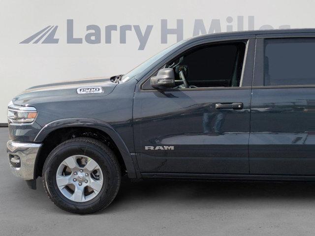 new 2025 Ram 1500 car, priced at $47,056