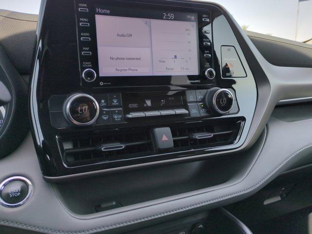 used 2022 Toyota Highlander car, priced at $29,900
