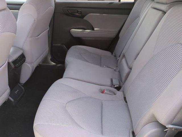 used 2022 Toyota Highlander car, priced at $29,900