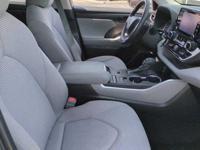 used 2022 Toyota Highlander car, priced at $29,900