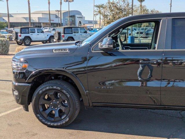 new 2025 Ram 1500 car, priced at $47,719