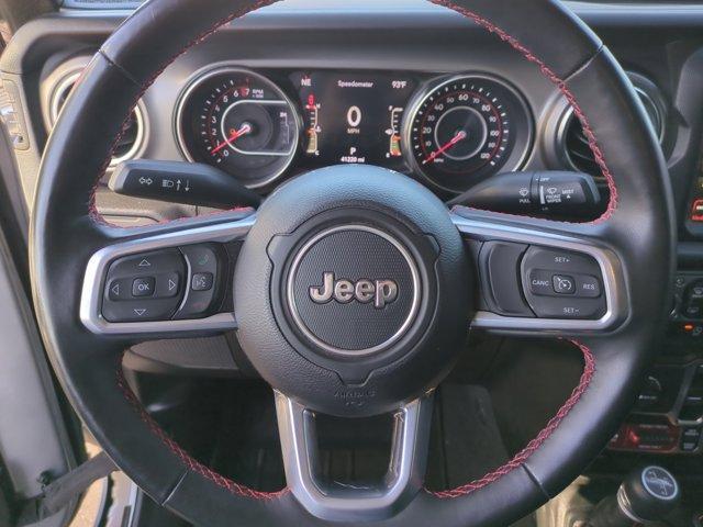used 2022 Jeep Gladiator car, priced at $38,418