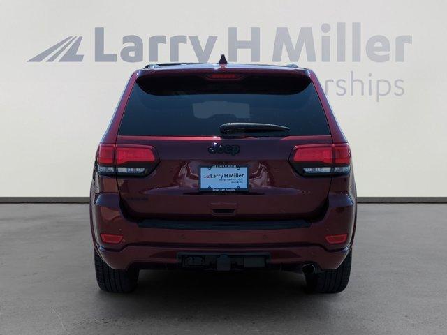 used 2017 Jeep Grand Cherokee car, priced at $16,500