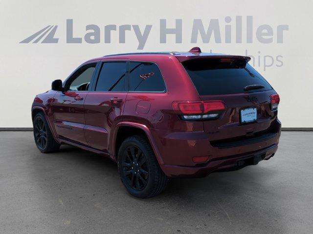 used 2017 Jeep Grand Cherokee car, priced at $16,500