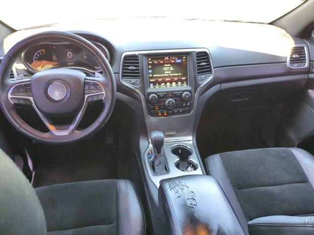 used 2017 Jeep Grand Cherokee car, priced at $16,500