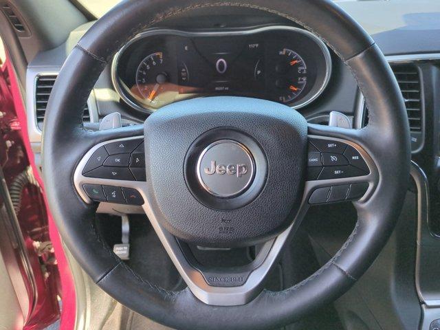 used 2017 Jeep Grand Cherokee car, priced at $16,500