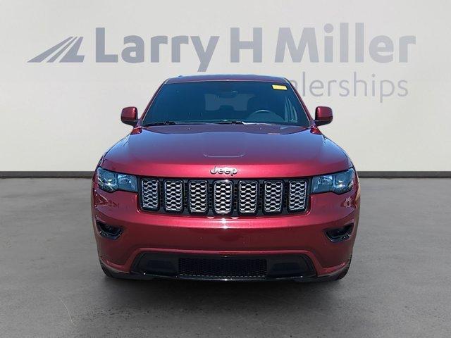 used 2017 Jeep Grand Cherokee car, priced at $16,500