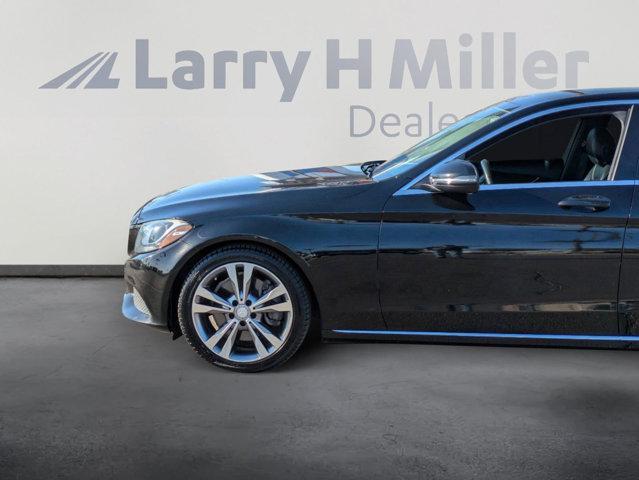 used 2016 Mercedes-Benz C-Class car, priced at $15,577