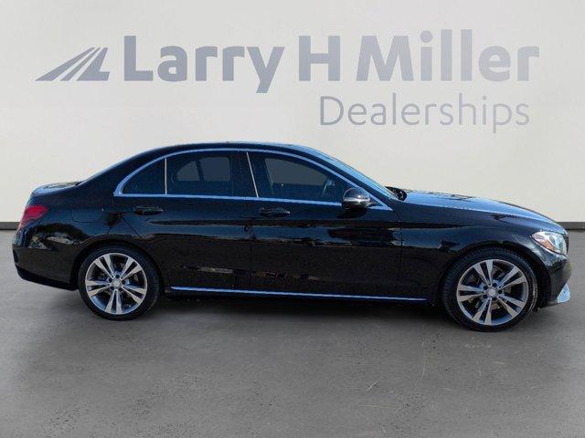 used 2016 Mercedes-Benz C-Class car, priced at $15,577