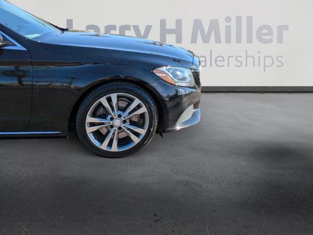 used 2016 Mercedes-Benz C-Class car, priced at $15,577