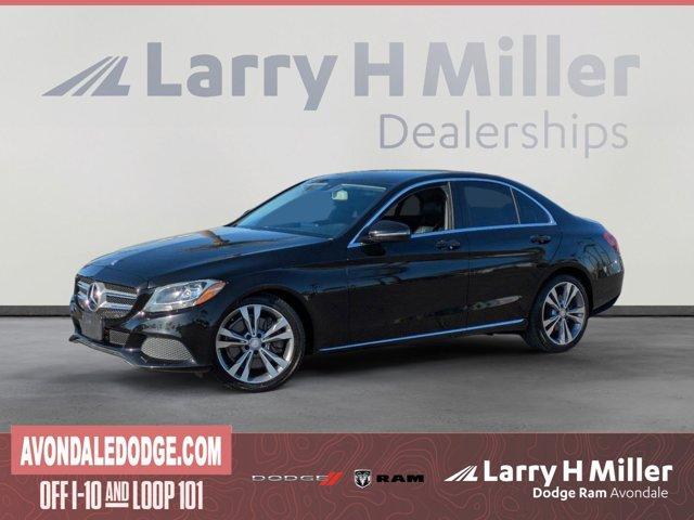 used 2016 Mercedes-Benz C-Class car, priced at $15,577