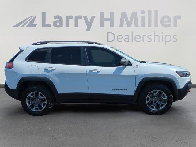 used 2020 Jeep Cherokee car, priced at $22,900
