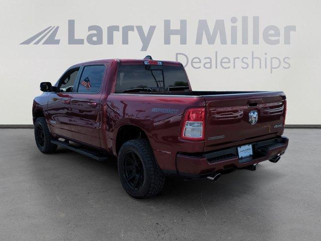 used 2022 Ram 1500 car, priced at $39,777