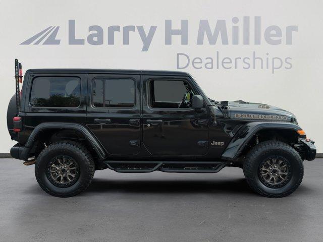used 2021 Jeep Wrangler Unlimited car, priced at $54,914
