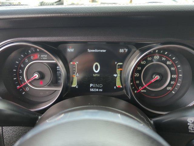 used 2021 Jeep Wrangler Unlimited car, priced at $54,914