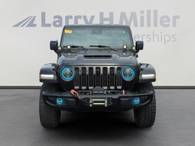 used 2021 Jeep Wrangler Unlimited car, priced at $54,914