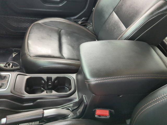 used 2021 Jeep Wrangler Unlimited car, priced at $54,914
