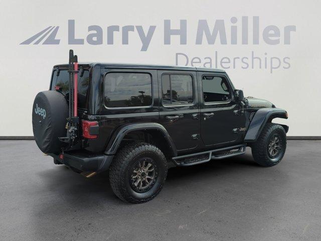 used 2021 Jeep Wrangler Unlimited car, priced at $54,914