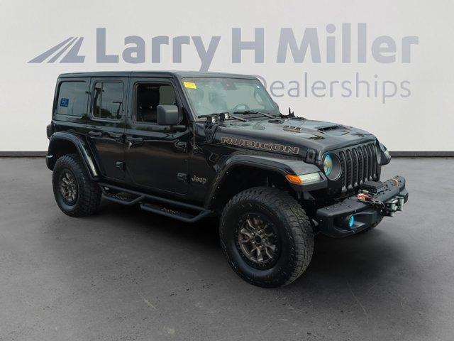 used 2021 Jeep Wrangler Unlimited car, priced at $54,914