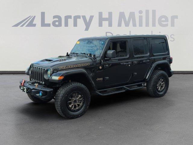 used 2021 Jeep Wrangler Unlimited car, priced at $57,035