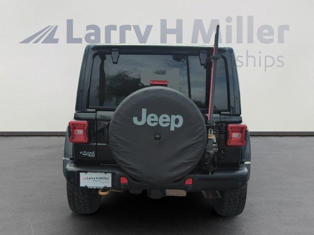 used 2021 Jeep Wrangler Unlimited car, priced at $54,914