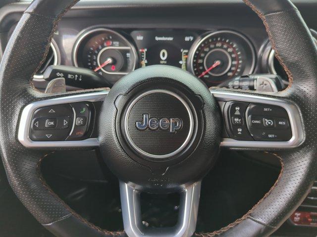 used 2021 Jeep Wrangler Unlimited car, priced at $54,914