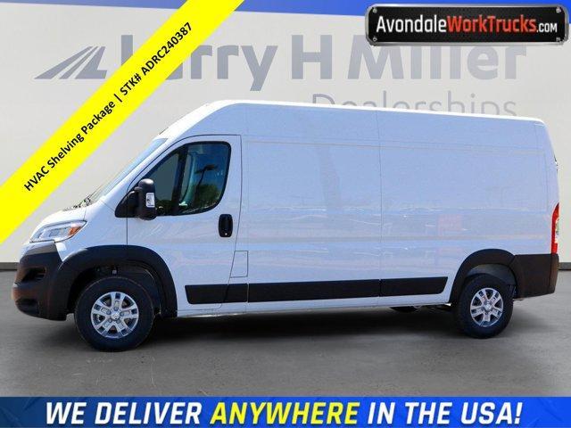 new 2024 Ram ProMaster 2500 car, priced at $57,078