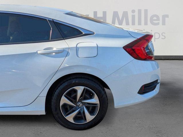 used 2020 Honda Civic car, priced at $18,977