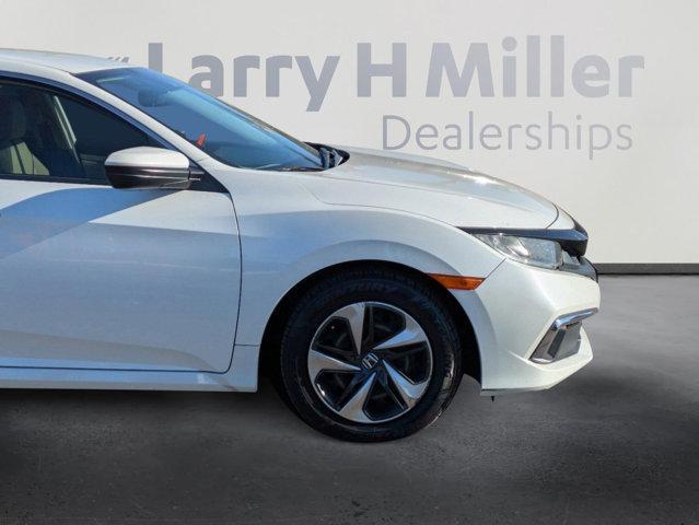 used 2020 Honda Civic car, priced at $18,977