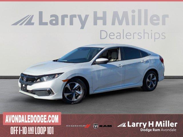 used 2020 Honda Civic car, priced at $18,977