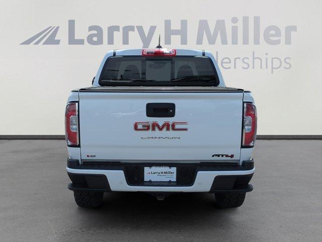 used 2022 GMC Canyon car, priced at $35,900