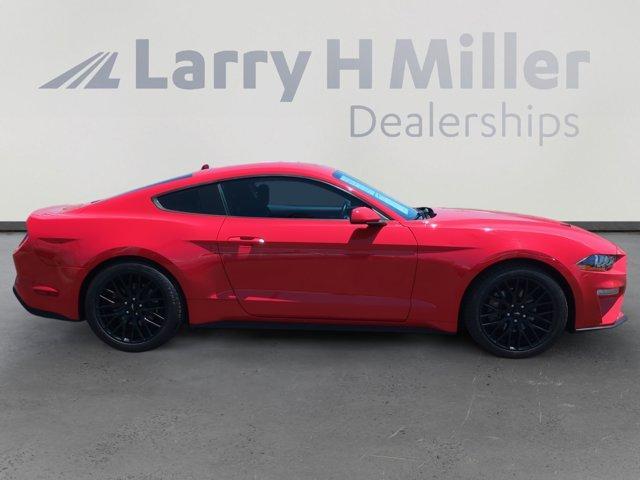 used 2018 Ford Mustang car, priced at $21,000